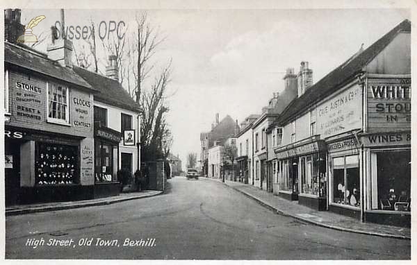 Bexhill - High Street, Old Town