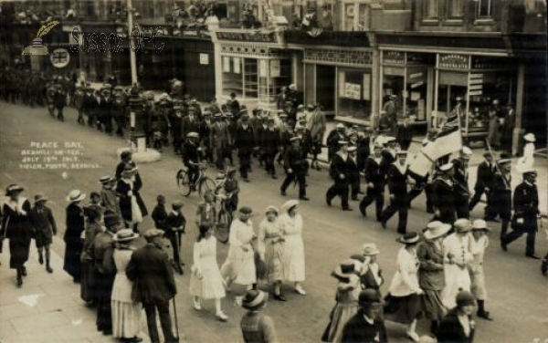 Bexhill - Peace Day, 19th July 1919