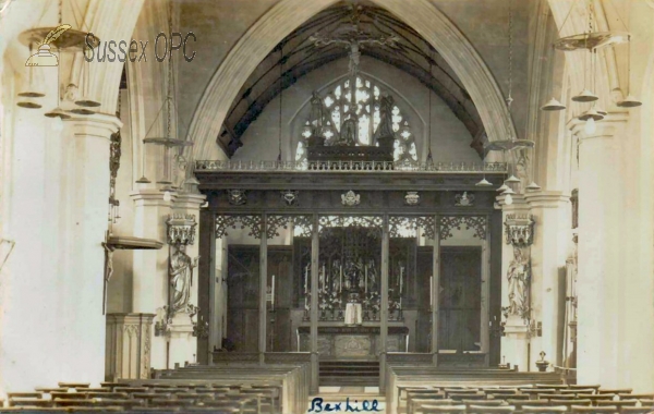 Bexhill - St Mary Magdalene Roman Catholic Church (Rood Screen)