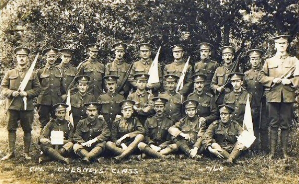 Image of Bexhill - Royal Garrison Artillery - Cpl Cheney's Signalling Class