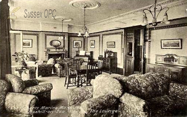 Image of Bexhill - The Roberts Marine Mansions - Lounge