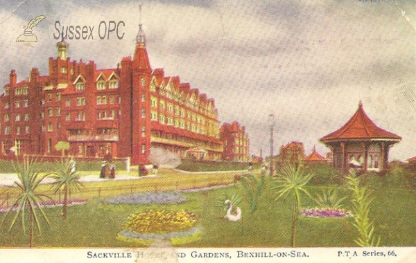 Image of Bexhill - Sackville Hotel and Gardens