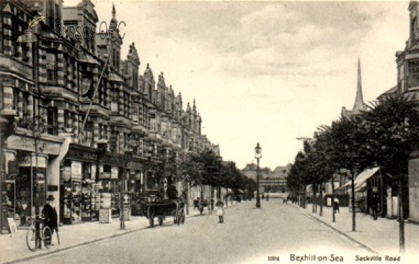 Bexhill - Sackville Road