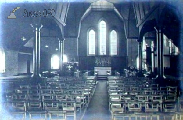 Bexhill - St Andrew's Church (Interior)