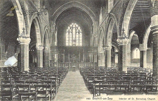 Image of Bexhill - St Barnabas Church (Nave)