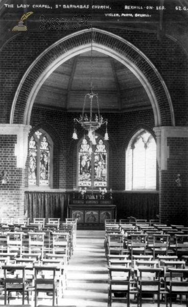 Image of Bexhill - St Barnabas Church, Lady Chapel