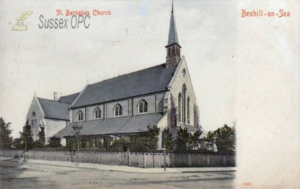 Bexhill - St Barnabas Church