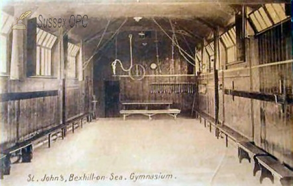 Bexhill - St John's School (Gymnasium)
