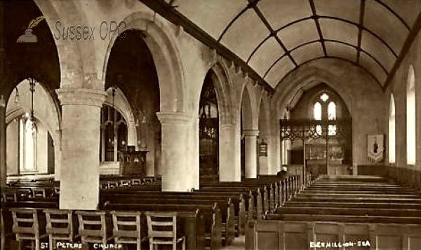 Image of Bexhill - St Peter's Church (Interior, South Aisle)