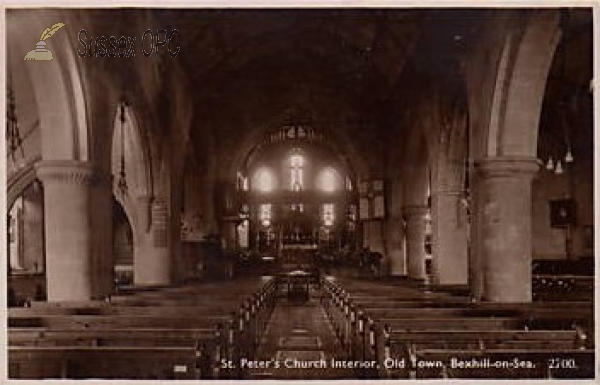 Image of Bexhill - St Peter's Church (Interior)