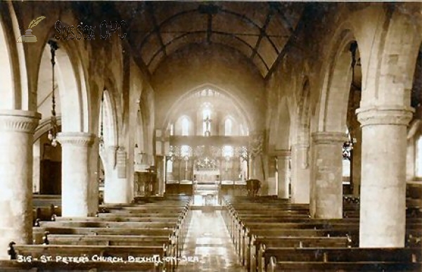 Bexhill - St Peter's Church (Interior)