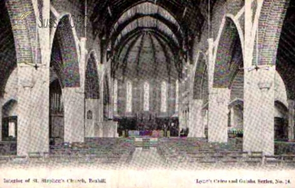 Image of Bexhill - St Stephen's Church (Interior)
