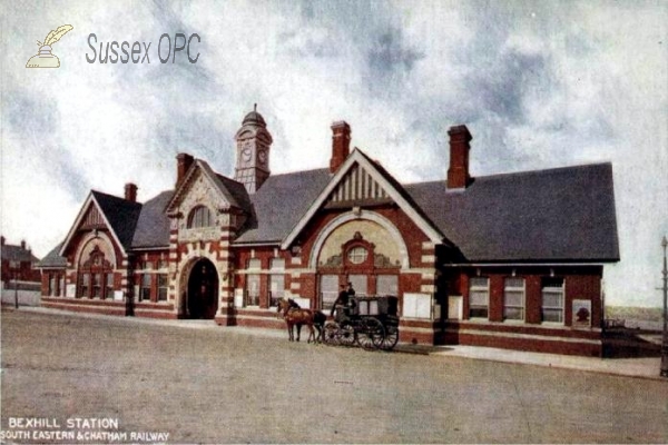 Image of Bexhill - South East and Chatham Railway Station