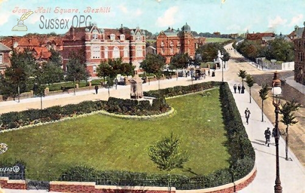 Bexhill - Town Hall Square