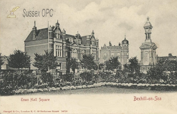 Image of Bexhill - Town Hall Square