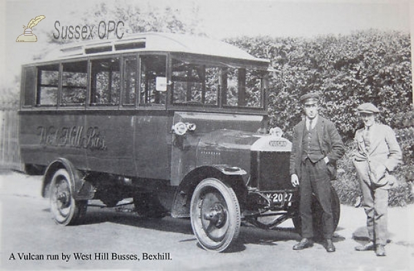 Image of Bexhill - West Hill Busses (Vulcan)