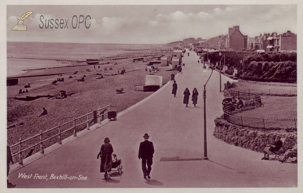 Image of Bexhill - West Front