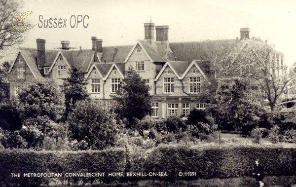 Image of Bexhill - The Metropolitan Convalescent Home