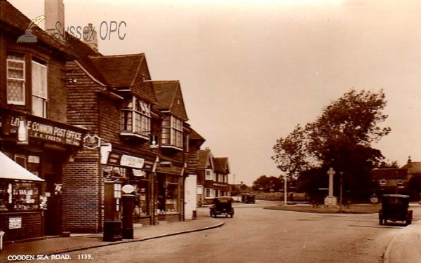 Image of Little Common - Sea Road & Post Office