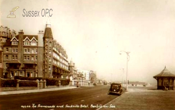 Image of Bexhill - Promenade & Sackville Hotel