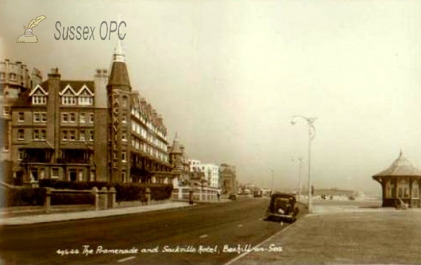Image of Bexhill - The Promenade and Sackville Hotel