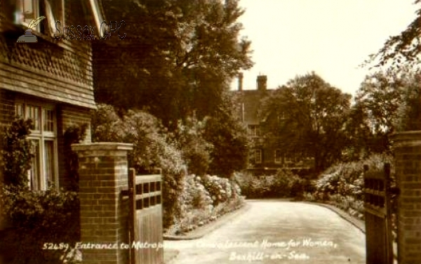 Bexhill - Metropolitan Convalescent Home - Entrance