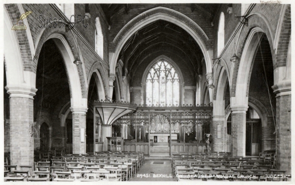 Image of Bexhill - St Barnabas (Interior)