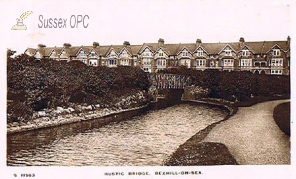 Image of Bexhill - Rustic Bridge