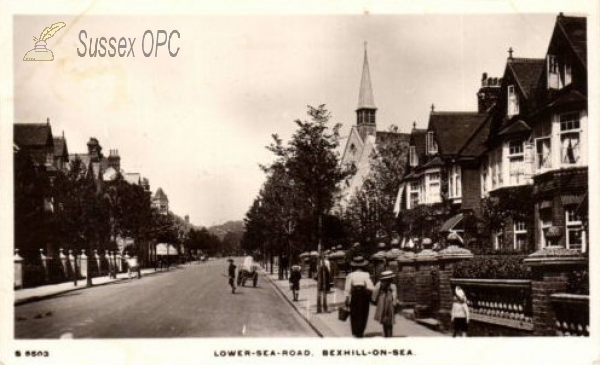 Image of Bexhill - Lower Sea Road