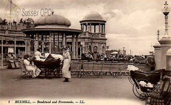 Image of Bexhill - Bandstand & Promenade