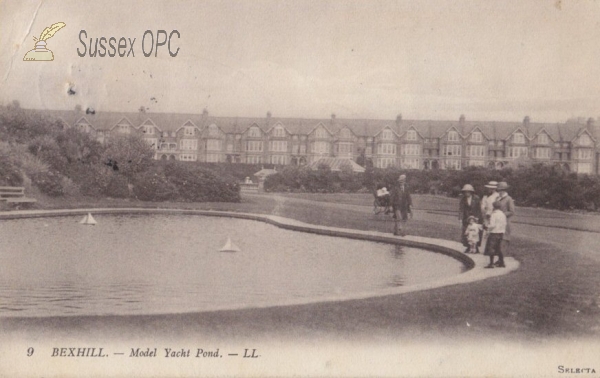 Image of Bexhill - Model Yacht Pond