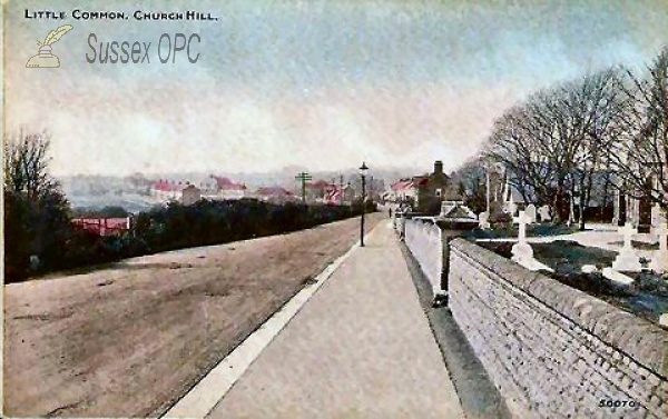 Little Common - Church Hill