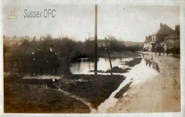 Image of Little Common - Flooded Road