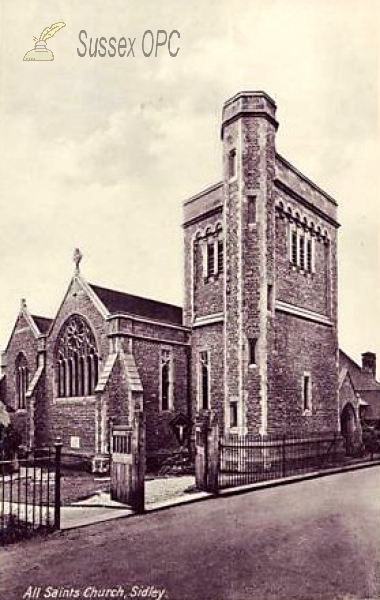 Image of Sidley - All Saints Church