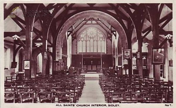 Image of Sidley - All Saints Church (Interior)
