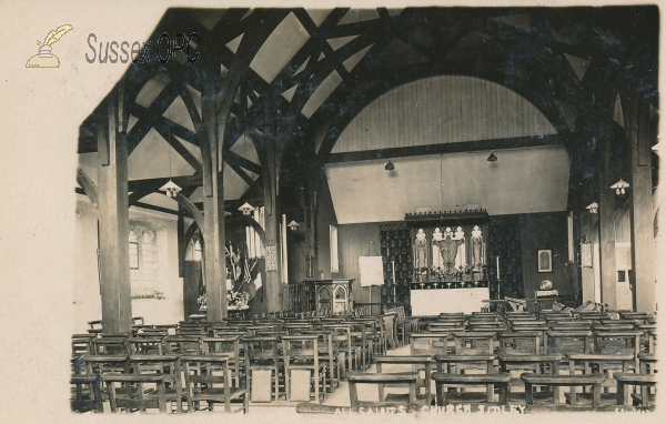 Image of Sidley - All Saints (Interior)