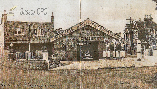 Image of Sidley - Smith & Humphrey Service Station