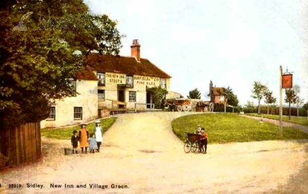 Image of Sidley - The New Inn & Village Green