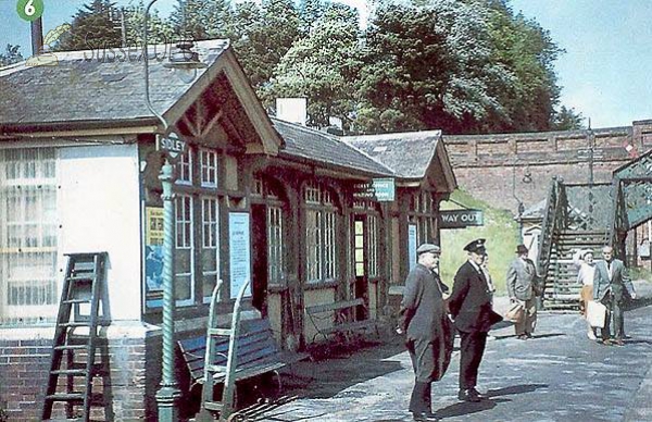 Image of Sidley - Railway Station