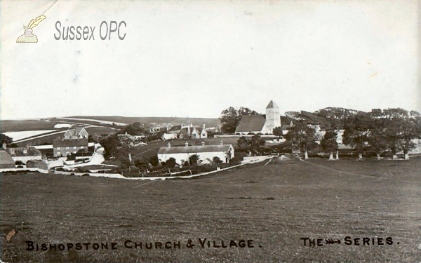 Bishopstone - Church & Village