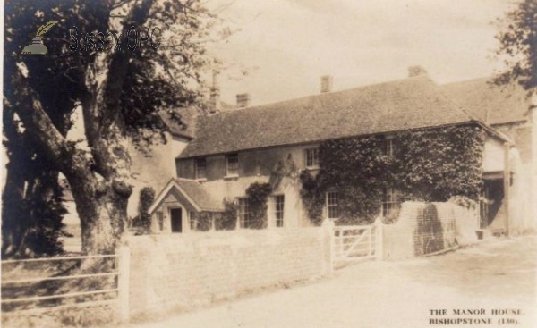 Image of Bishopstone - Manor House