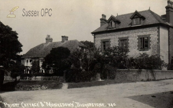 Bishopstone - Priory Cottage & Monksdown