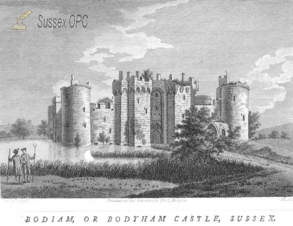 Image of Bodiam - The Castle