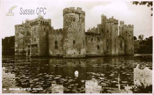 Image of Bodiam - The Castle