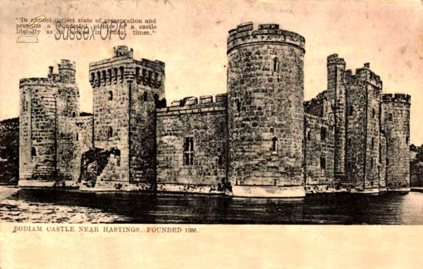 Image of Bodiam - The Castle