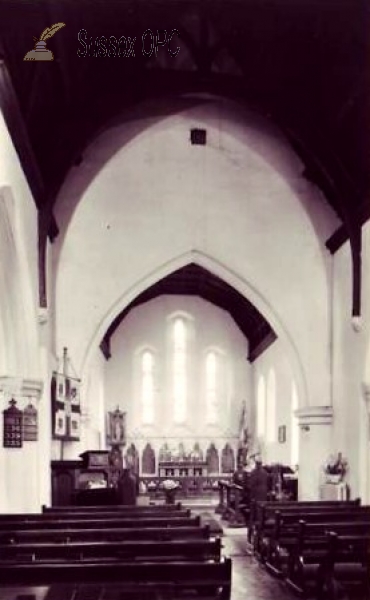 Image of Bodiam - St Giles Church (interior)