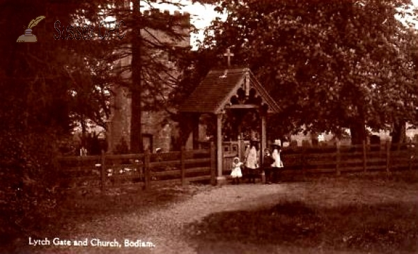 Bodiam - St Giles Church (Lych Gate)