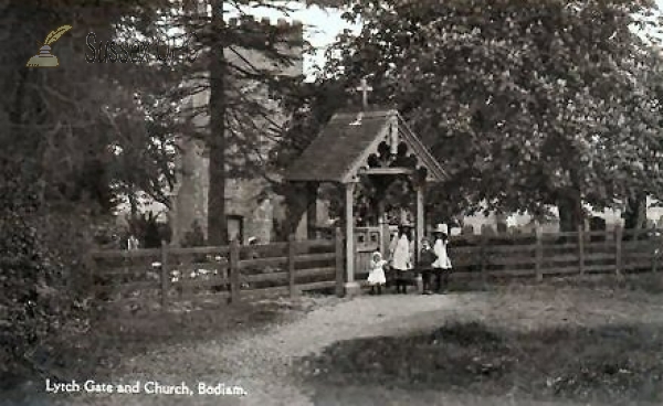 Image of Bodiam - St Giles Church (Lych Gate)