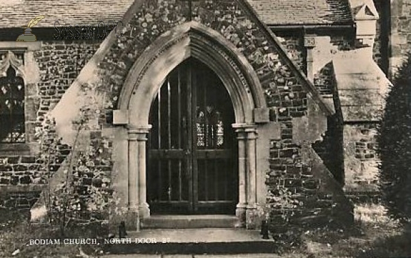 Image of Bodiam - St Giles Church (Porch)