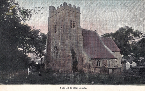 Image of Bodiam - St Giles Church